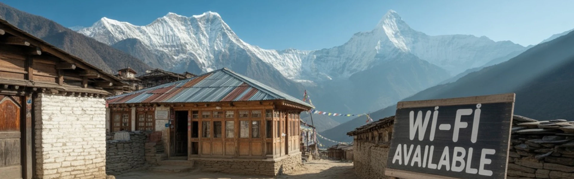 digital trekking in nepal is taking nepal to a new level on trekking