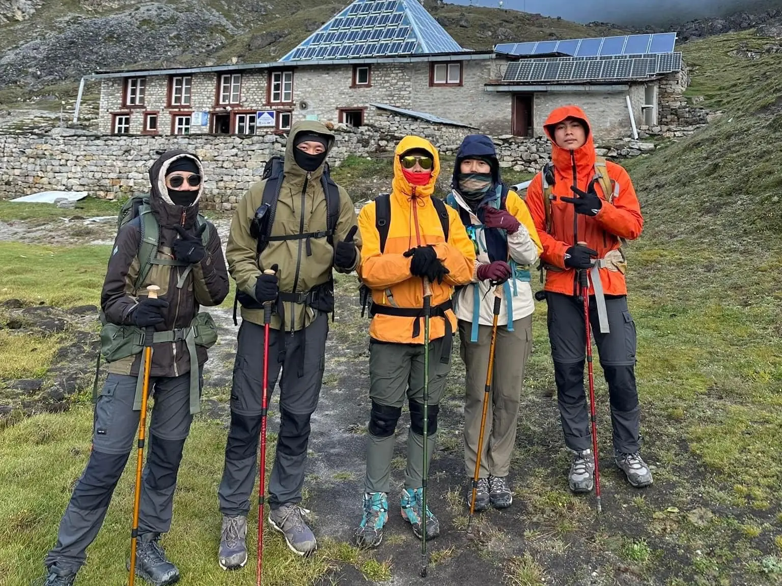 cultural manners for trekkers in nepal during trekking isnt too strict