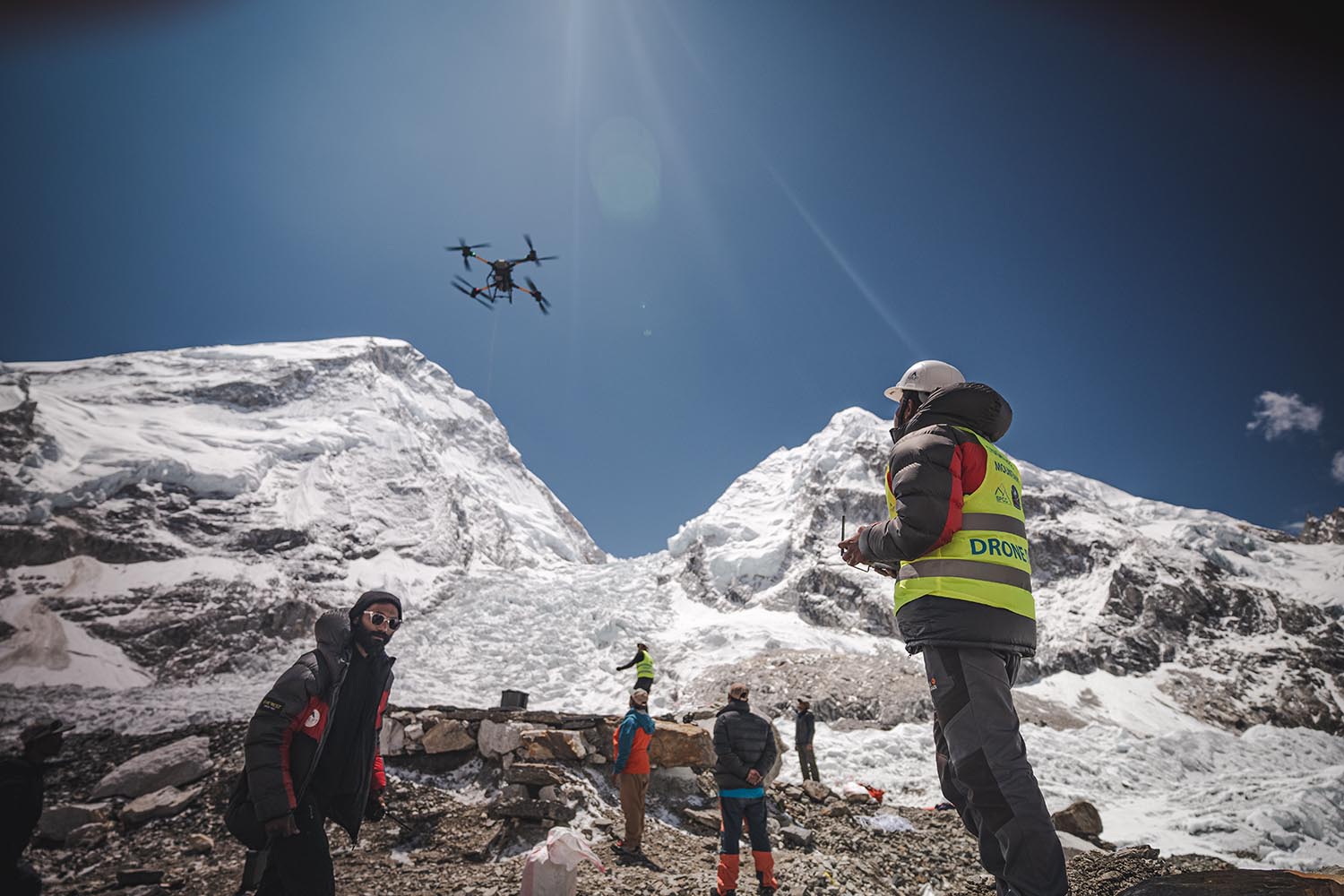 there are different rules for different categories in drone trekking in nepal