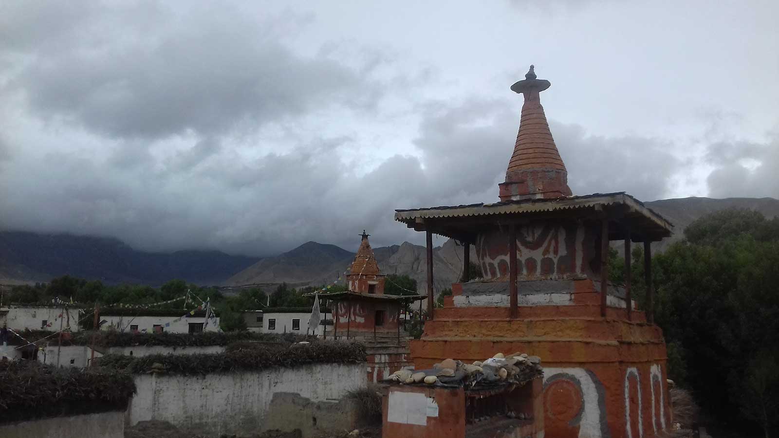 eastern mustang trek is a key emerging trekking trails in mustang