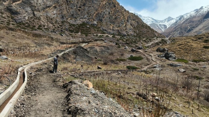 Emerging Trekking Trails in Mustang