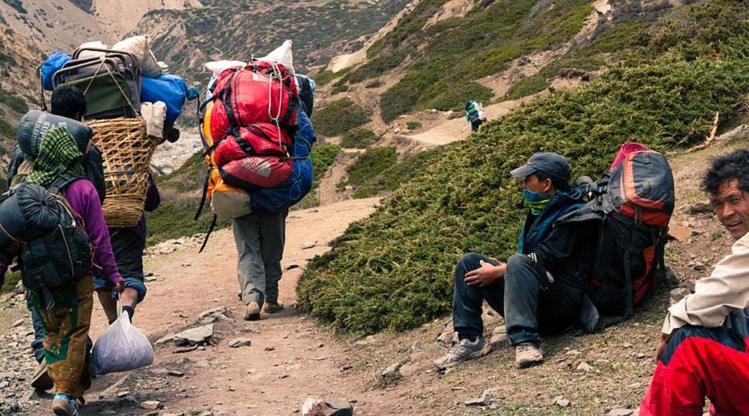 The Role of Guides and Porters in Nepal Trekking