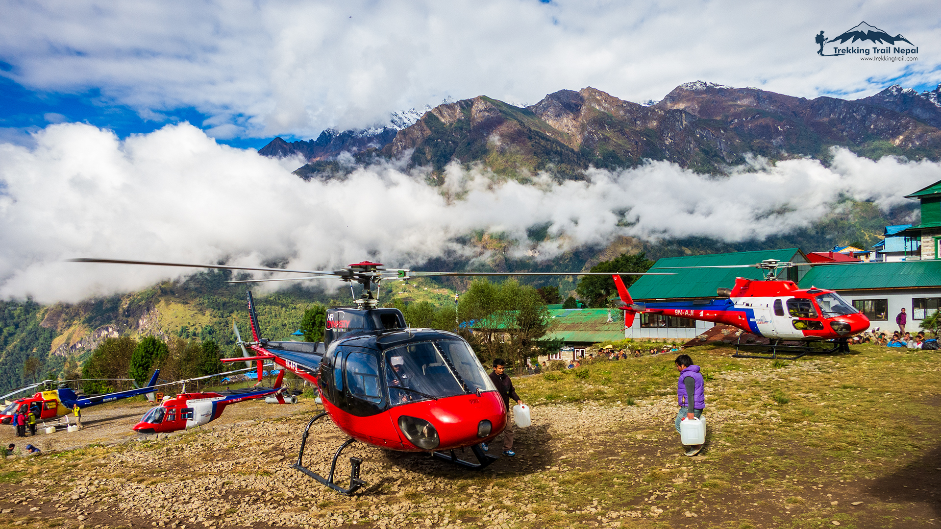 there is increased interest for heli trekking in nepal