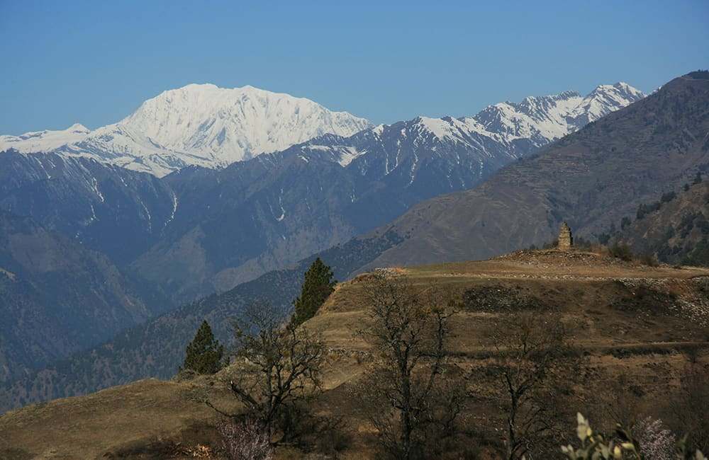 karnali corridor is present in far western part of nepal