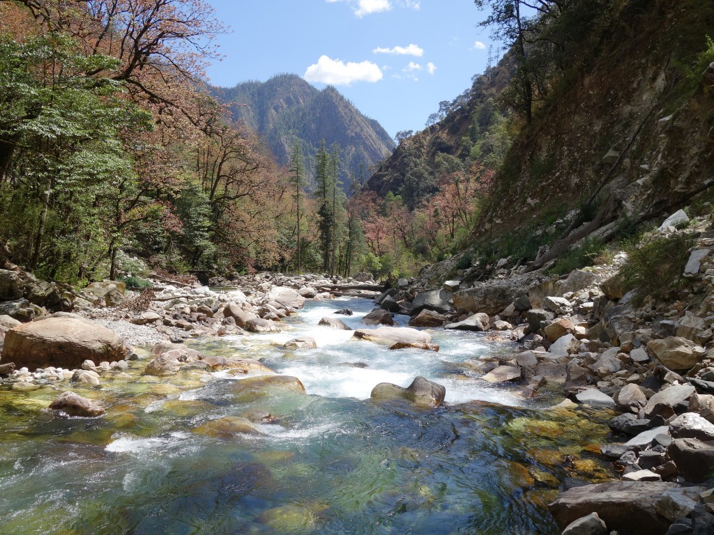 ancient salt trail is a key part of karnali corridor trek
