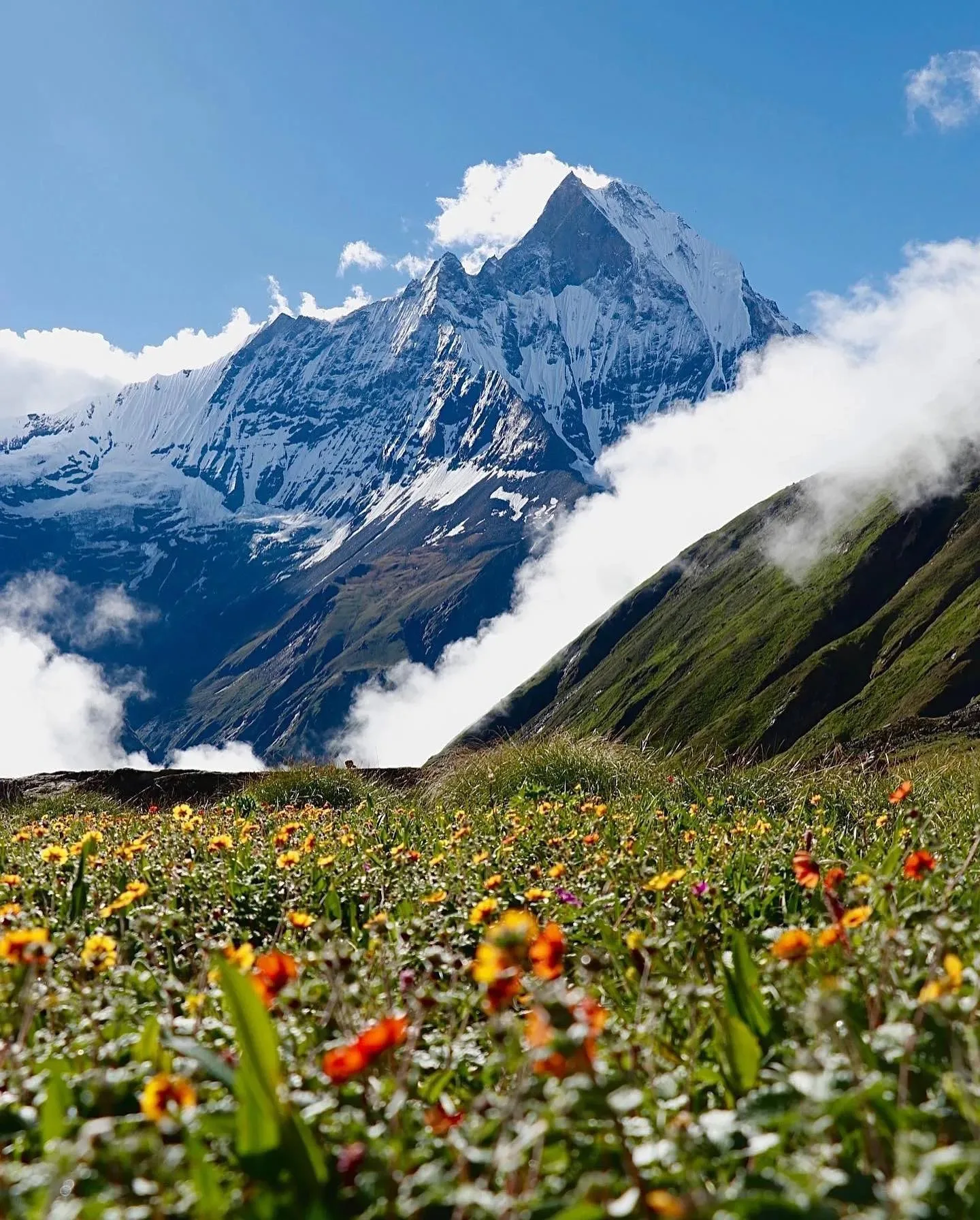 nepal monsoon trekking guide is a mixed bag of what to expect