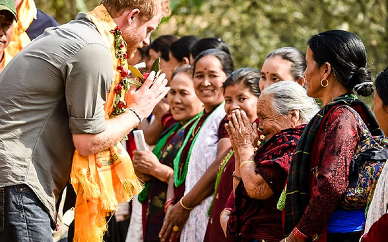 respecting elders is the basic part of cultural manners for trekkers in nepal