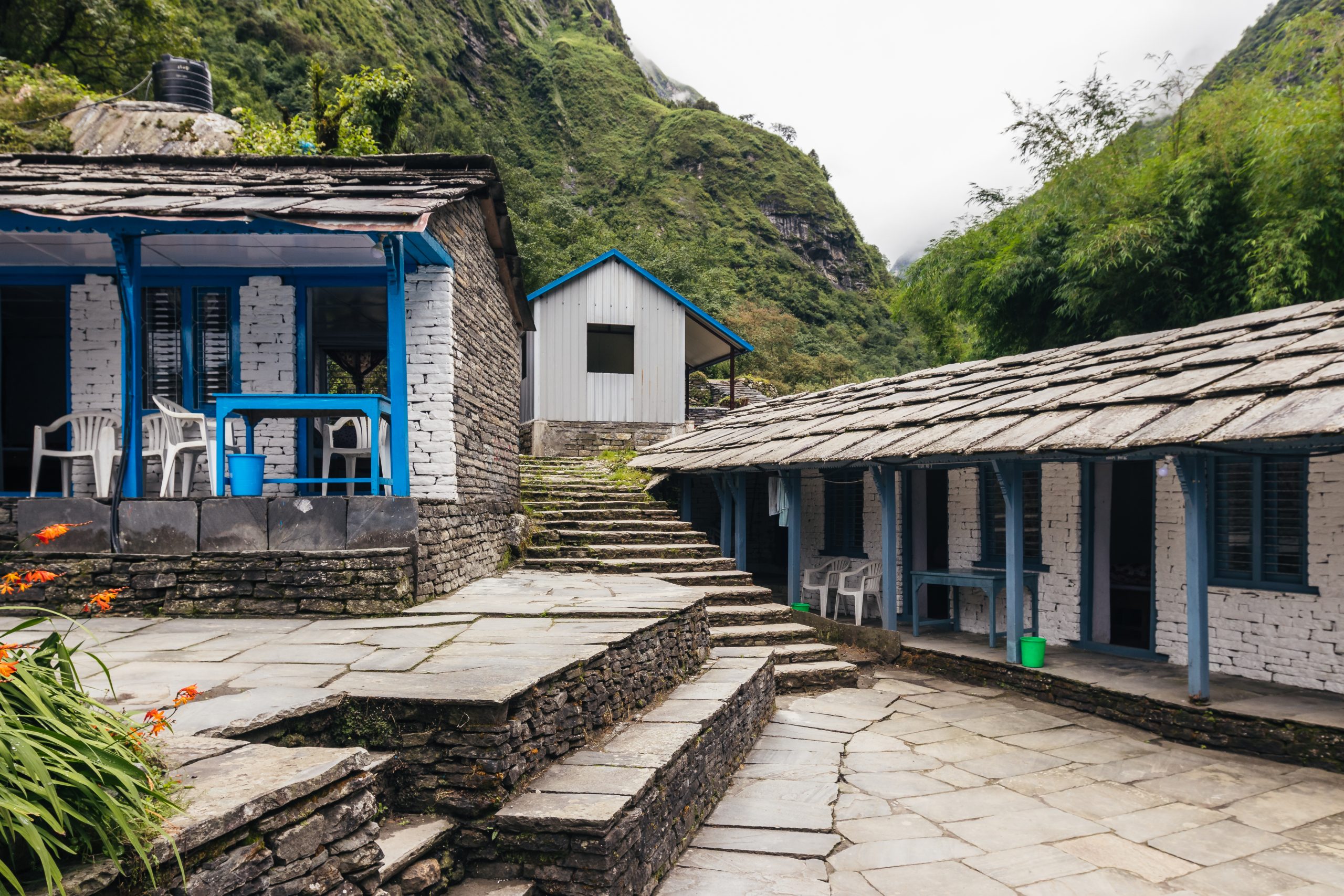 teahouse trekking is one of the affordable ways to trek in nepal