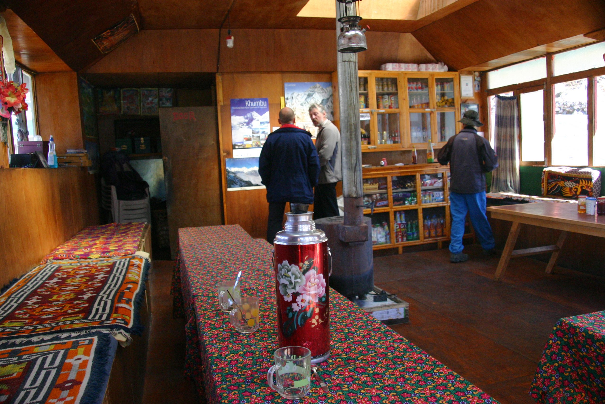 technology will play a key role in teahouse trek for future
