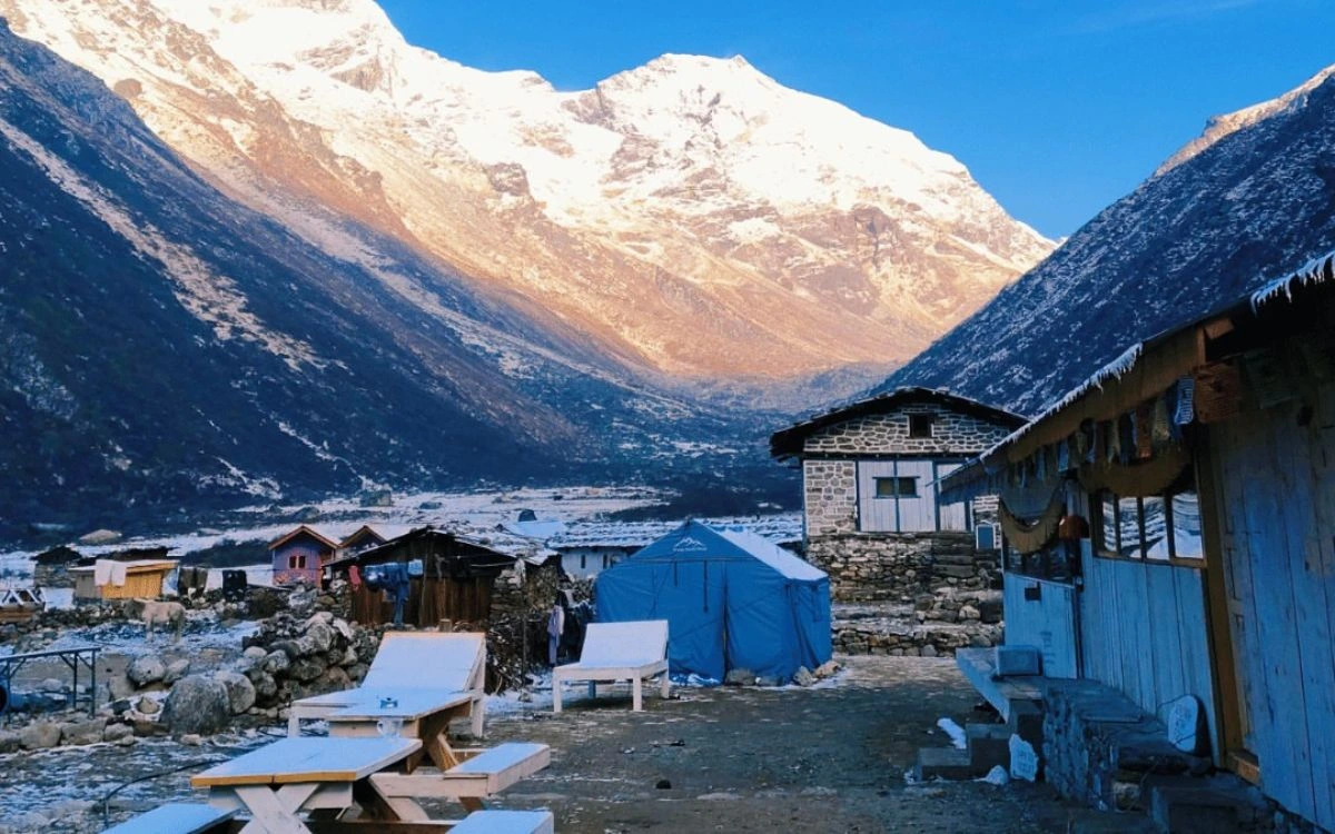 camping is key if you are doing peak climbing