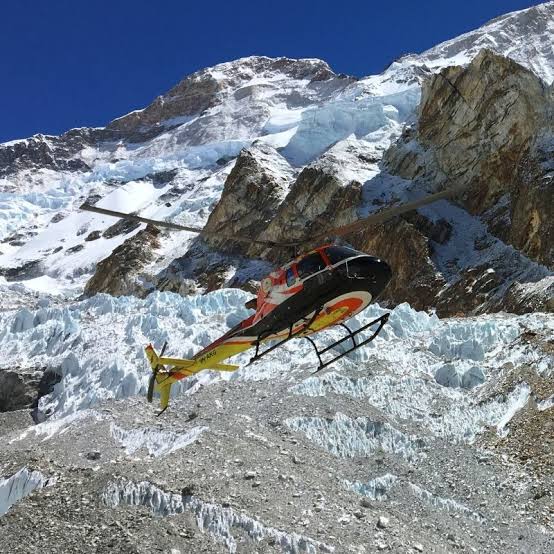 emergency helicopter evacuation is done only in serious cases