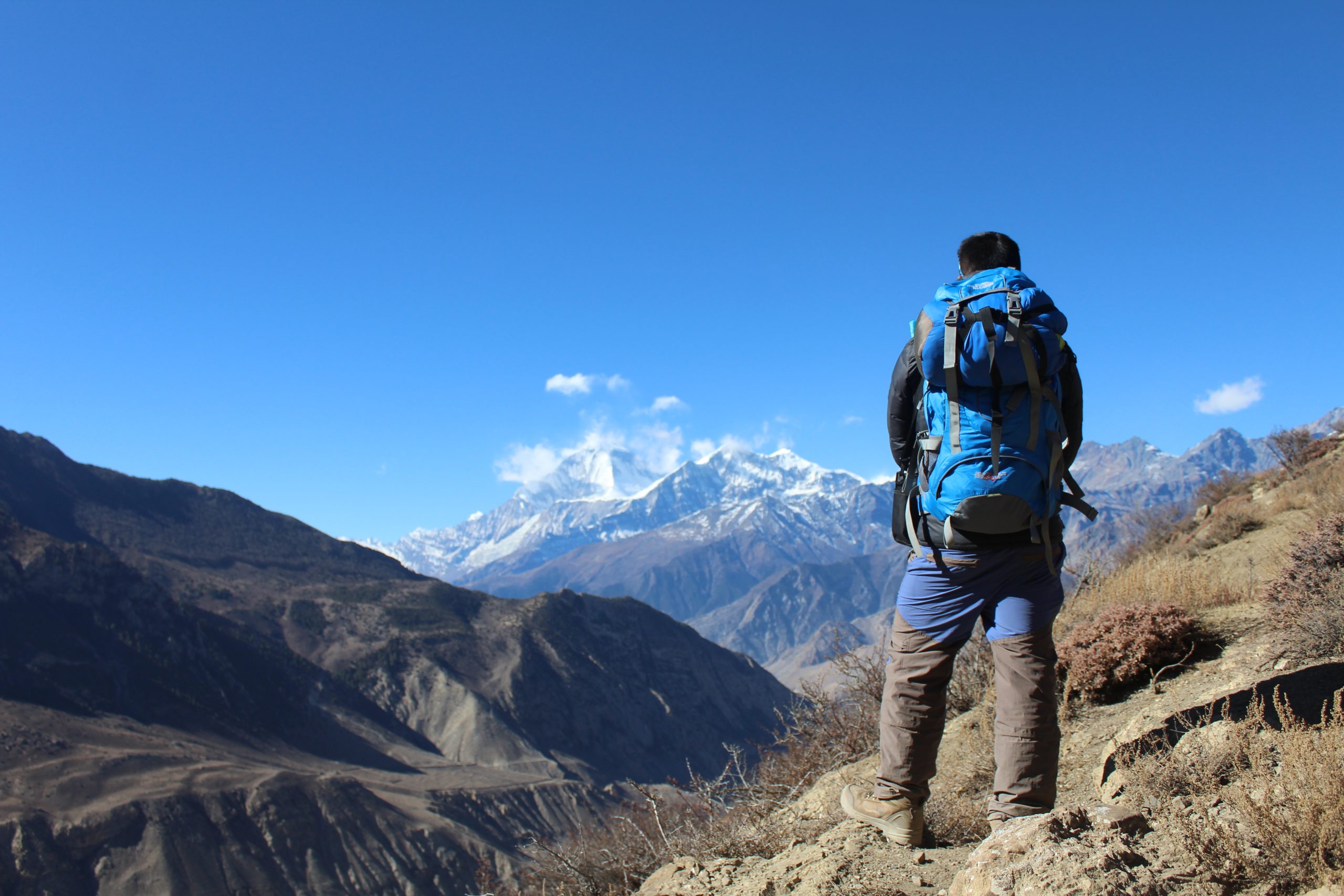 there arent limited food options for trekking in nepal