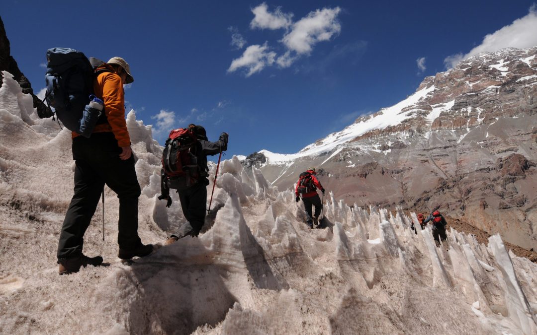 psychology of trekking in nepal revolves around mental strength
