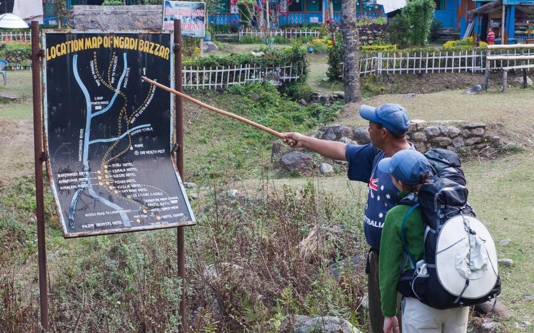 look for reviews and reference on how to choose a trekking guide in nepal
