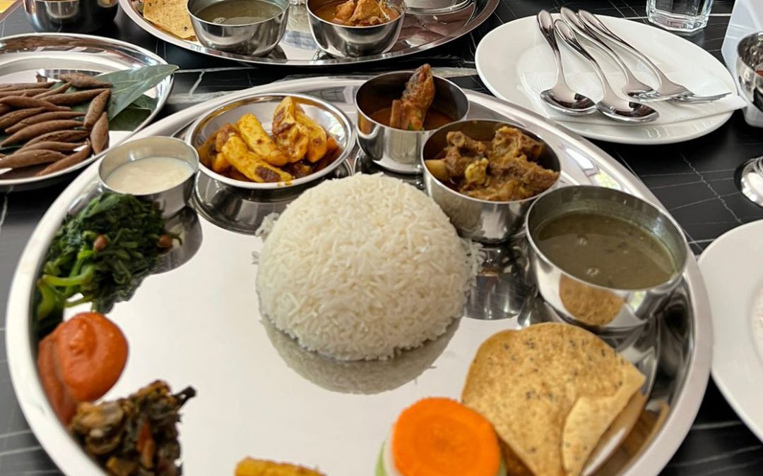 vegetarian and vegan trekking in Nepal isnt tough at all