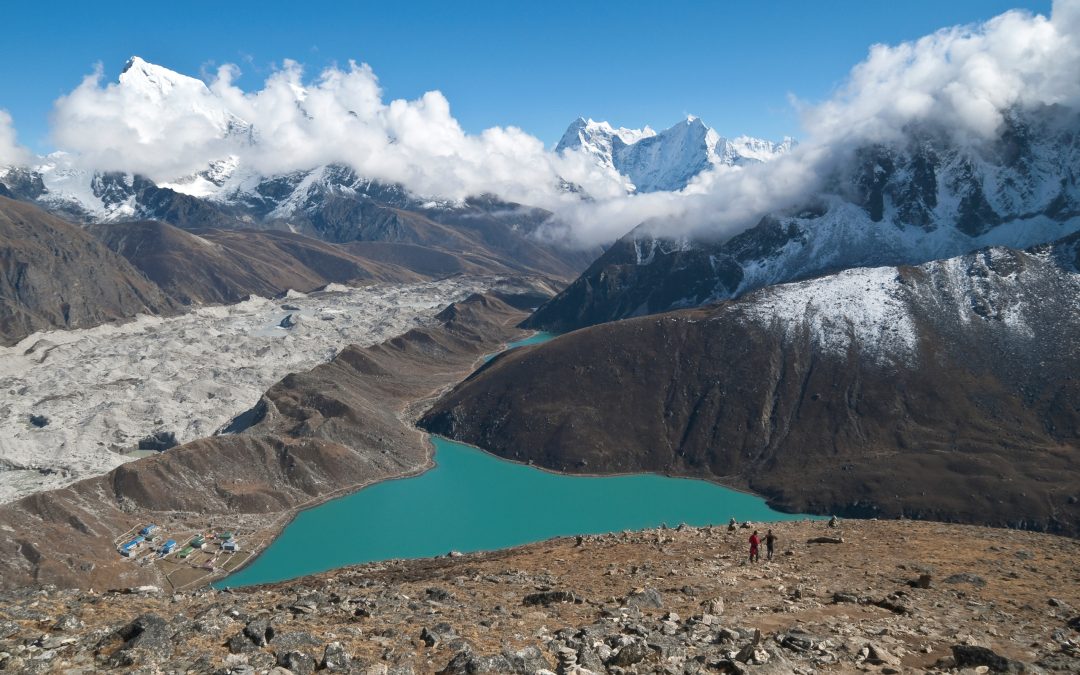 himalayan lakes in nepal provide beautiful views to tourists