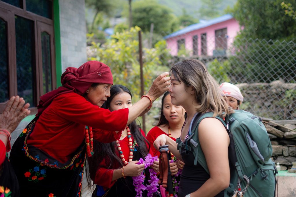 job opportunities for female has been strongest suit of impact of tourism in remote regions of nepal