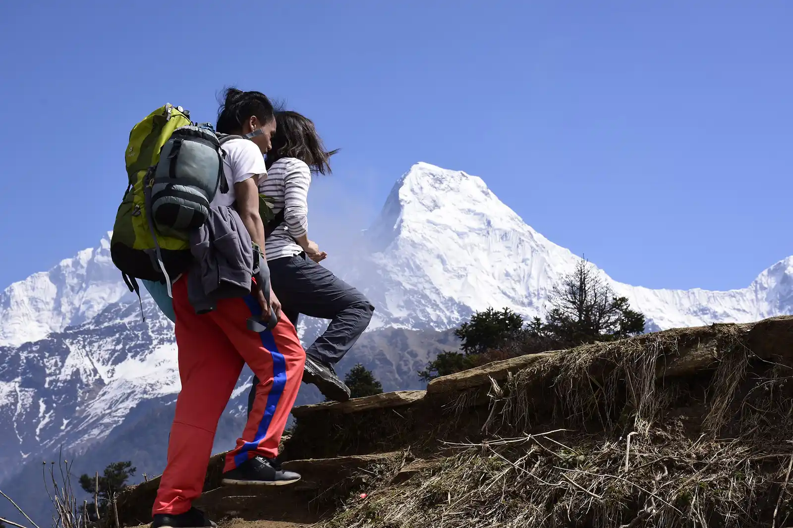 trekking tour is one of the key things to do in pokhara