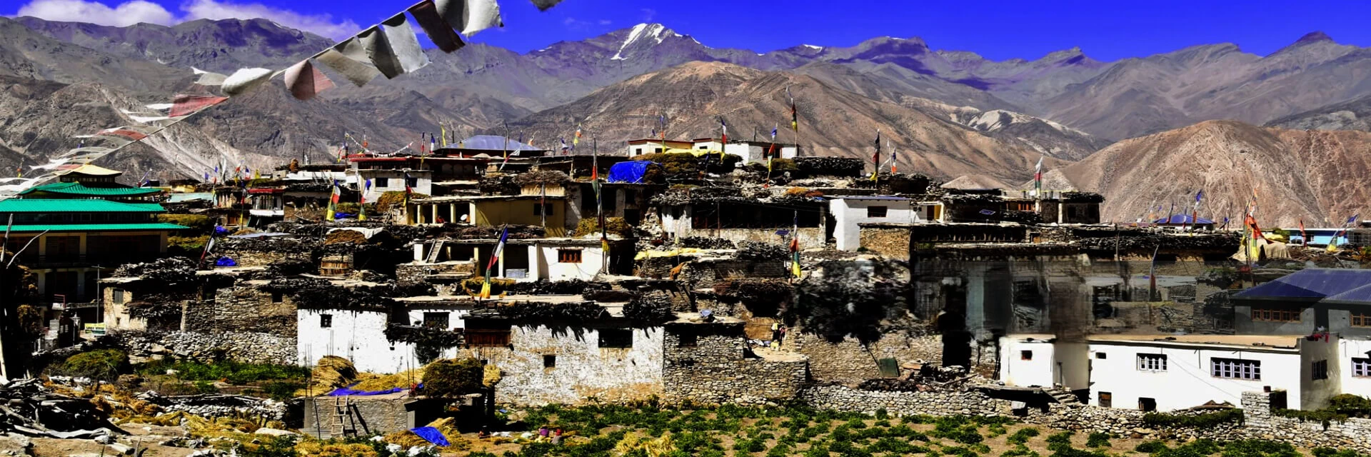 there are plenty of unidentified villages of upper mustang
