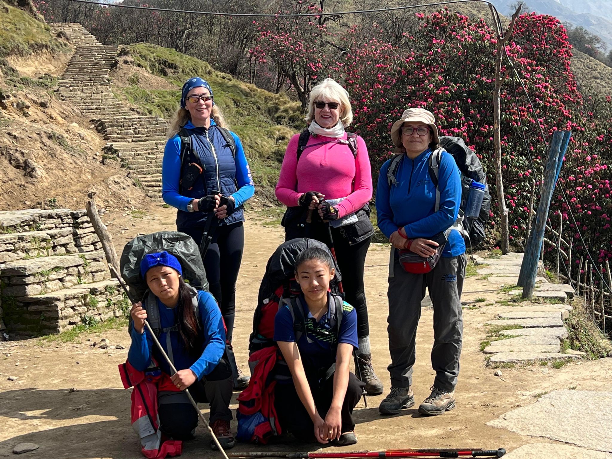 rise of women trekking guide in nepal provides equal employment opportunity