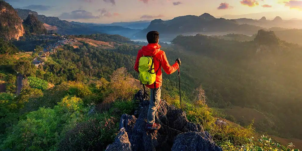 benefits of trekking starts with physical well being