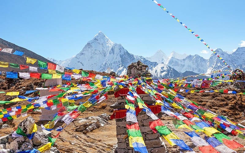 everest base camp is perfect lgbtq+ destination in nepal for trekking