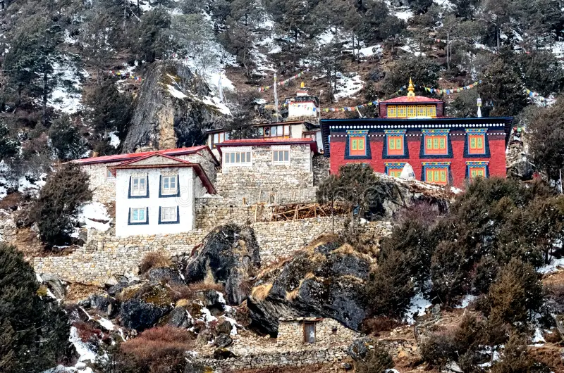 khunde monastery is an underrated monastery in khumbu region