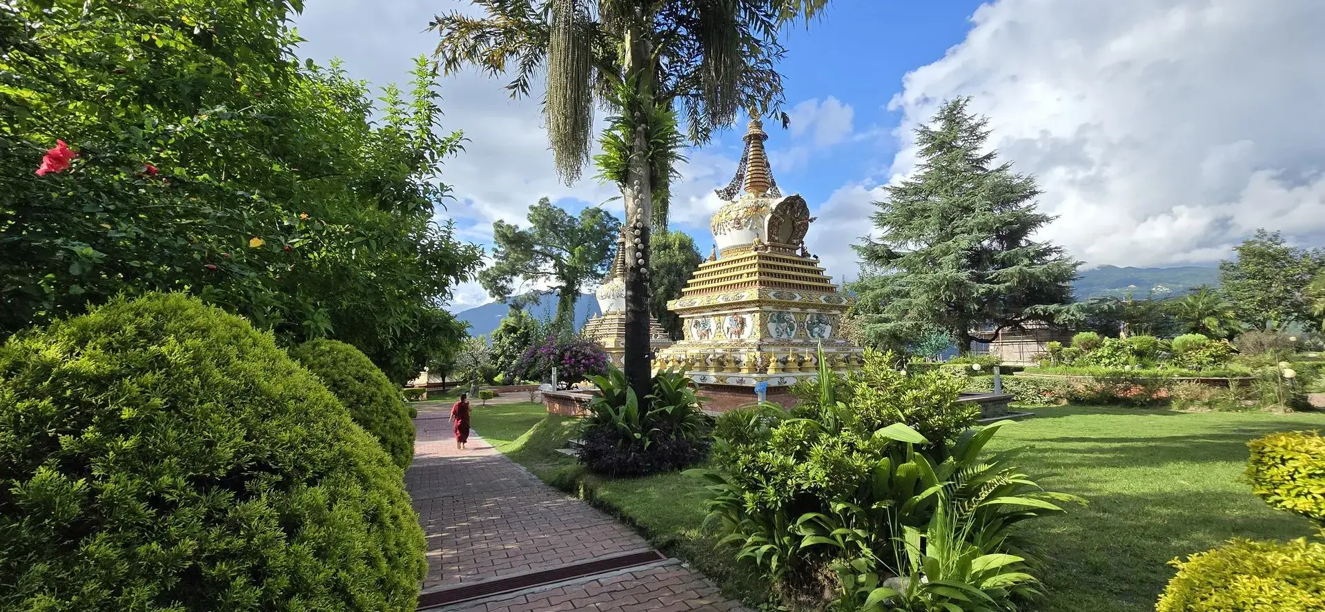 kopan monastery is famous for meditation classes