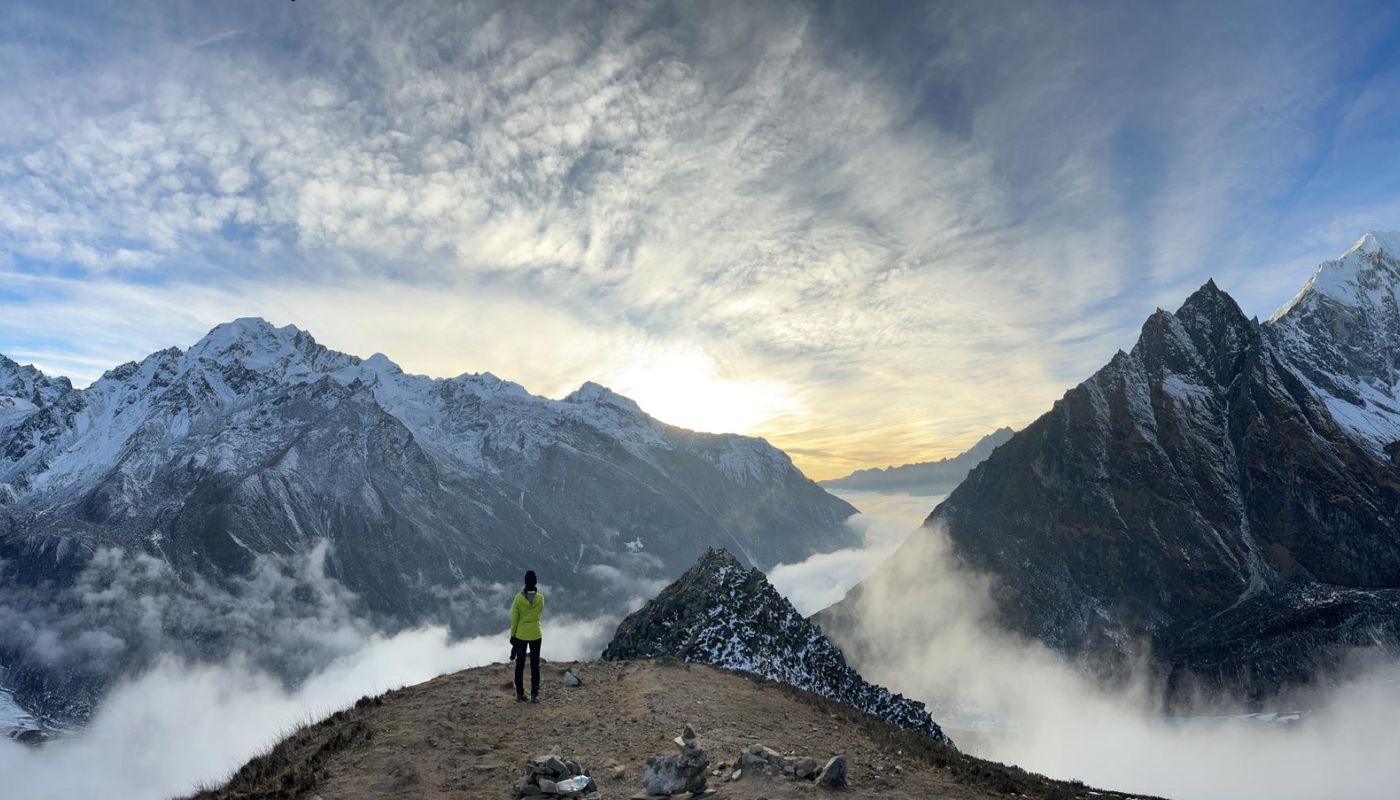 langtang trek is underrated gem for slow trekking in Nepal