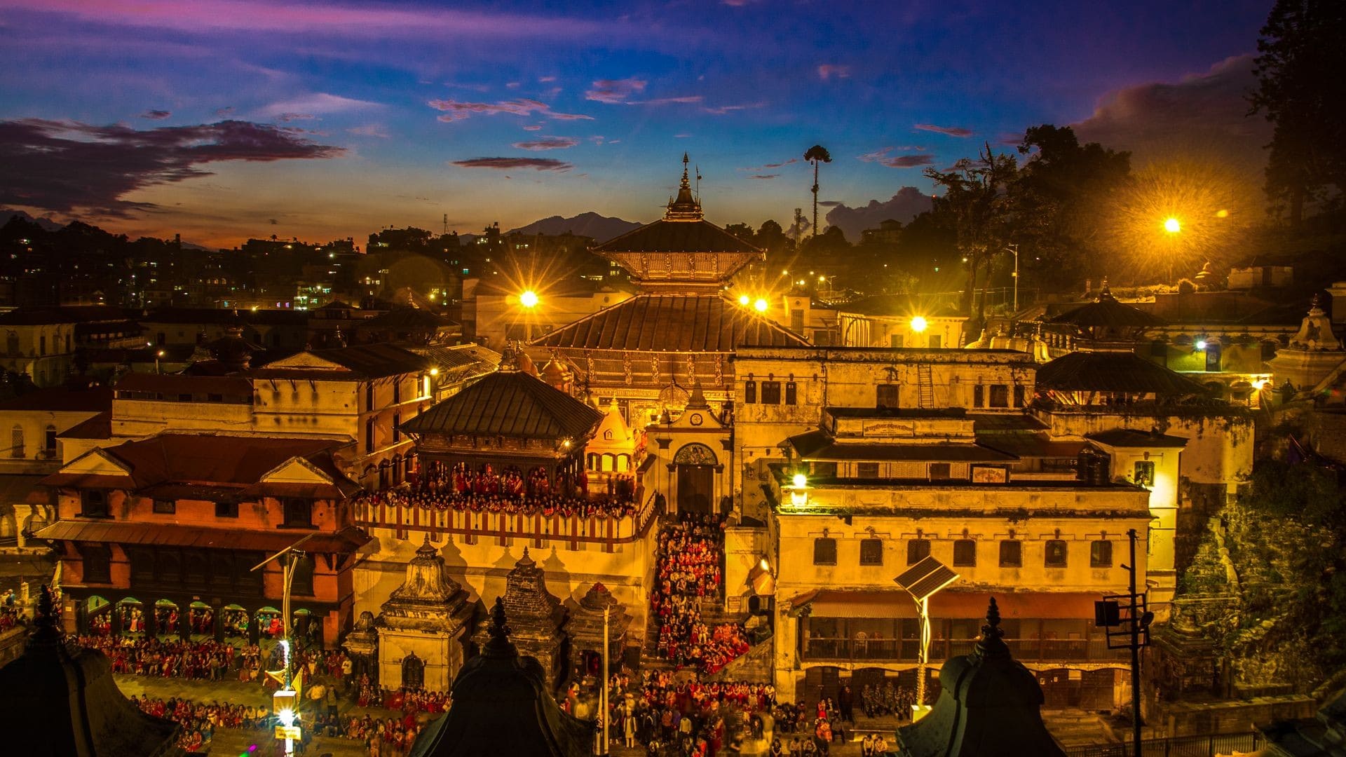 pashupatinath temple fall top of spiritual places in Nepal