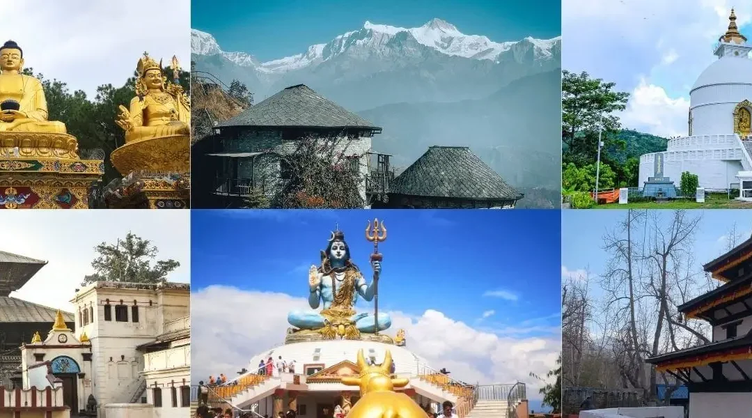 there are plenty of spiritual places in nepal