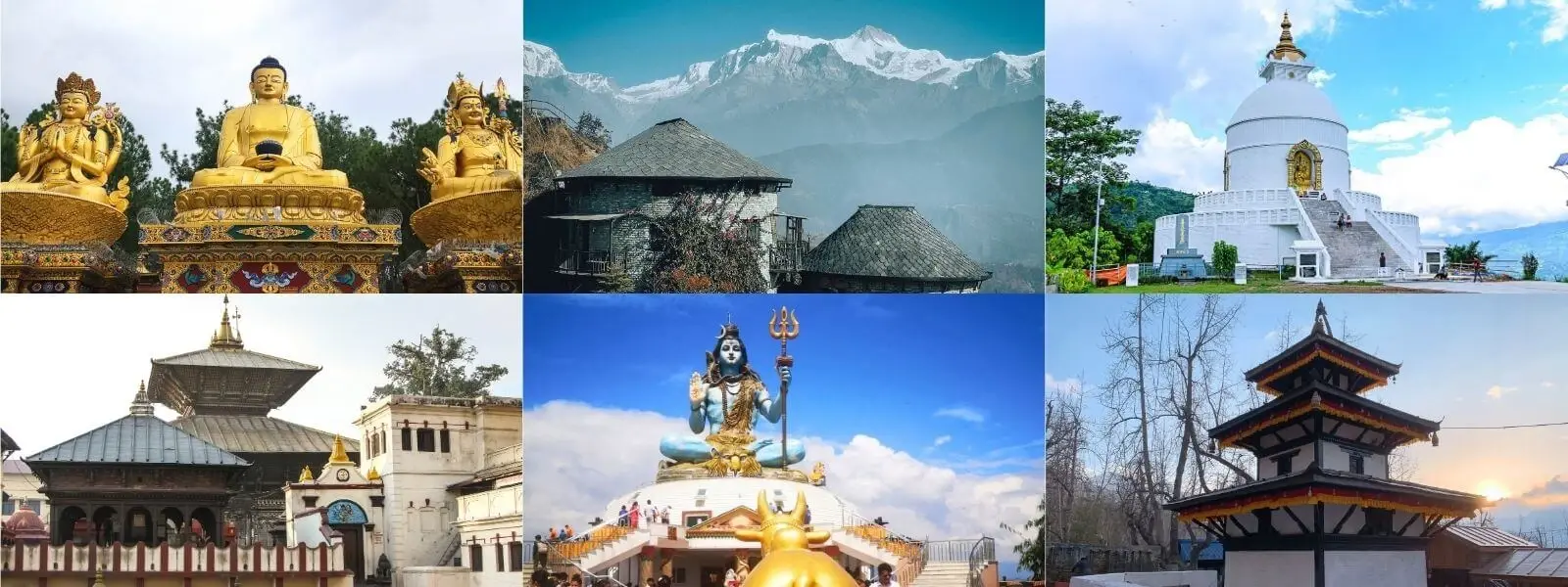 there are plenty of spiritual places in nepal