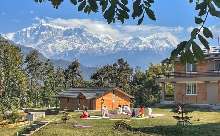 yoga holidays in nepal is a life changing experience