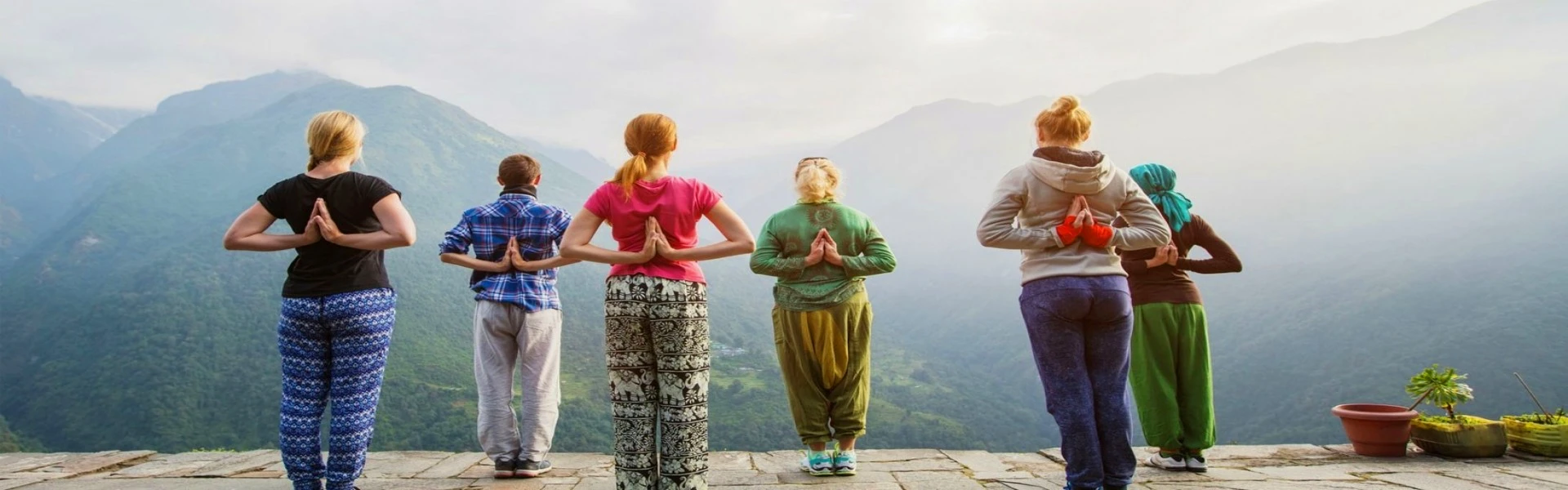 yoga holidays in nepal can be short term or long term experience