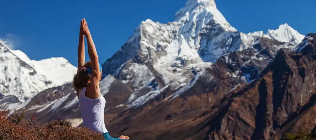 yoga trek experience in nepal talks about physical and mental well being