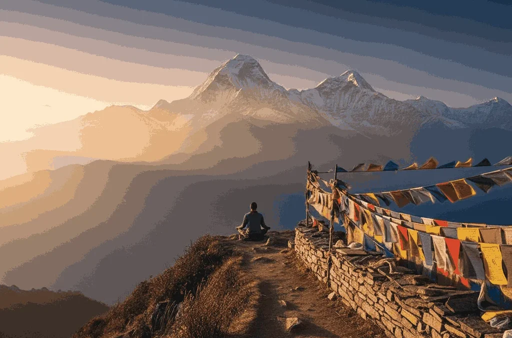 Yoga Trek vs Regular Trek in Nepal: Which Experience is right for you?