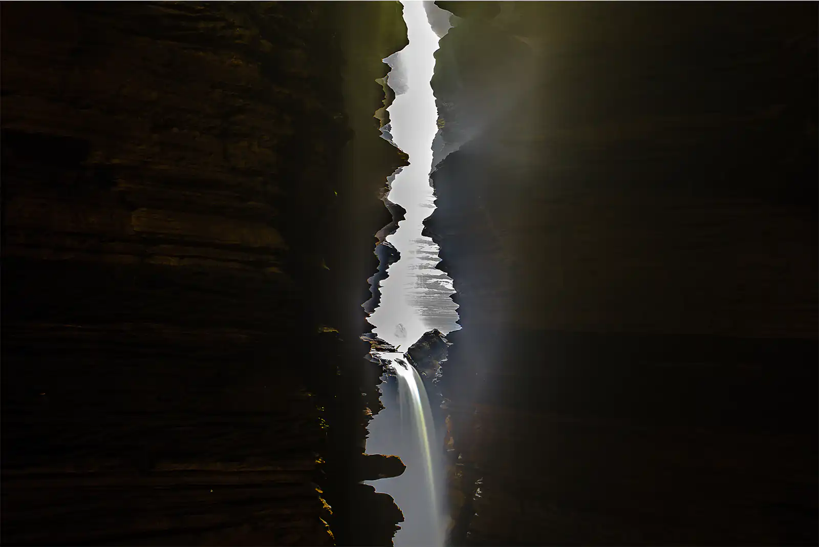 gupteswor cave located in pokhara is a major touristic site