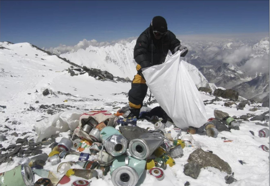 waste management during trekking in Nepal is one of the biggest challenges